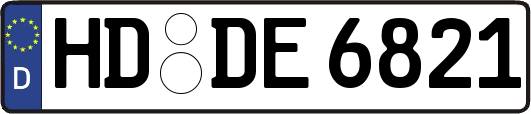 HD-DE6821