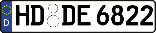 HD-DE6822