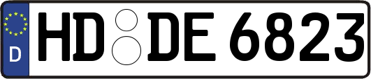 HD-DE6823