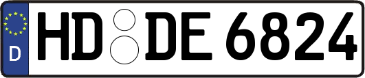 HD-DE6824