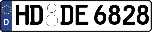 HD-DE6828