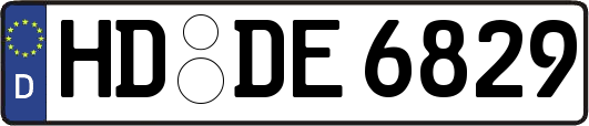HD-DE6829