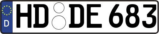 HD-DE683