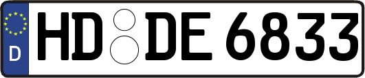 HD-DE6833