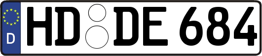HD-DE684