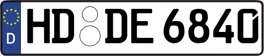 HD-DE6840
