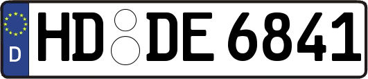 HD-DE6841