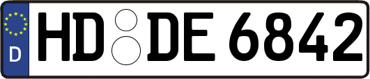 HD-DE6842