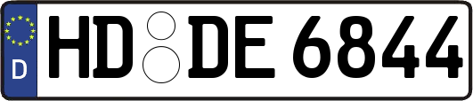 HD-DE6844
