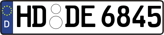 HD-DE6845