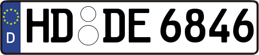 HD-DE6846