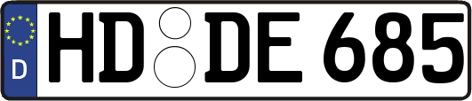HD-DE685