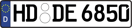 HD-DE6850