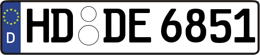 HD-DE6851