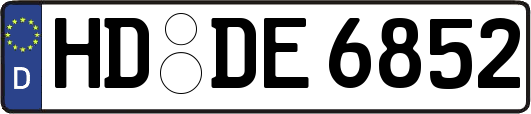 HD-DE6852