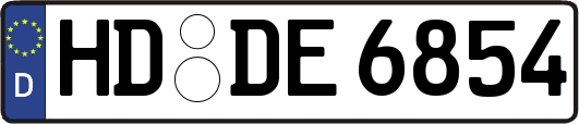 HD-DE6854