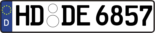 HD-DE6857