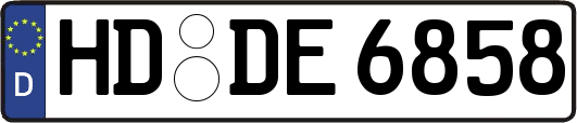 HD-DE6858