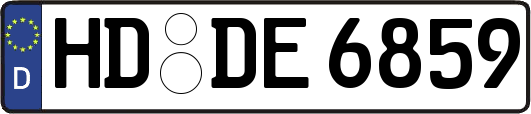 HD-DE6859