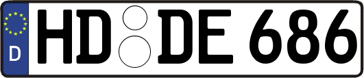 HD-DE686