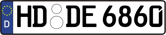 HD-DE6860