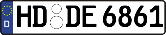 HD-DE6861