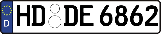 HD-DE6862