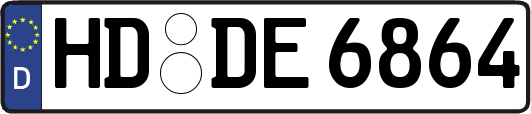 HD-DE6864