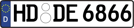 HD-DE6866