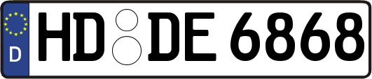 HD-DE6868