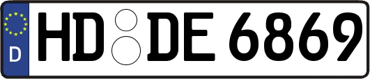 HD-DE6869