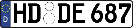HD-DE687