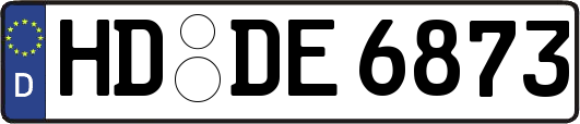 HD-DE6873