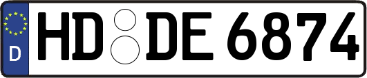 HD-DE6874