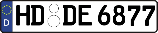 HD-DE6877