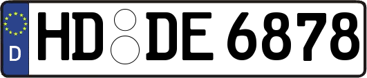 HD-DE6878
