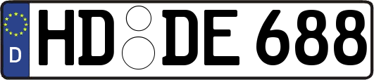 HD-DE688