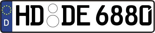 HD-DE6880