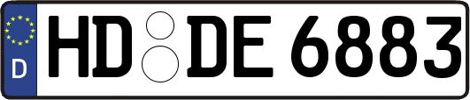 HD-DE6883
