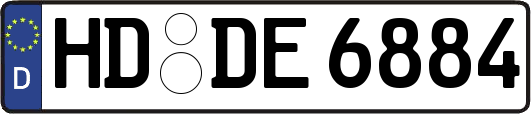 HD-DE6884
