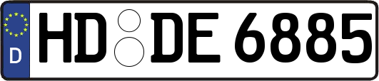 HD-DE6885