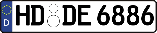 HD-DE6886