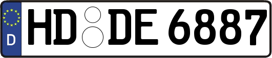 HD-DE6887