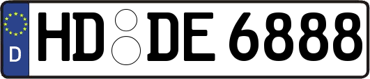 HD-DE6888