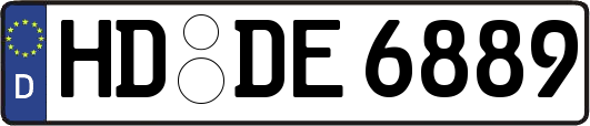 HD-DE6889