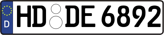 HD-DE6892
