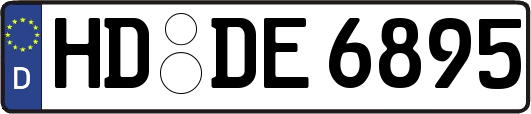 HD-DE6895