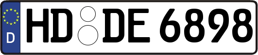 HD-DE6898