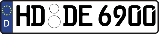 HD-DE6900