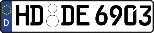 HD-DE6903